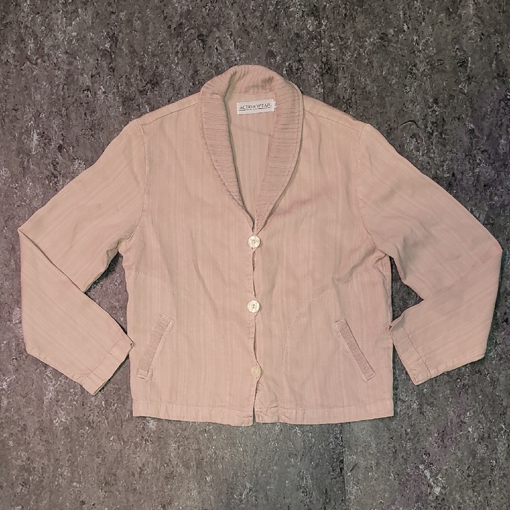 Vintage. Made In USA. Action Wear.  Tencil Lyocell. Women's Small